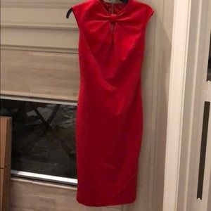 Ted Baker Kezzia Bow Neck Bodycon Dress